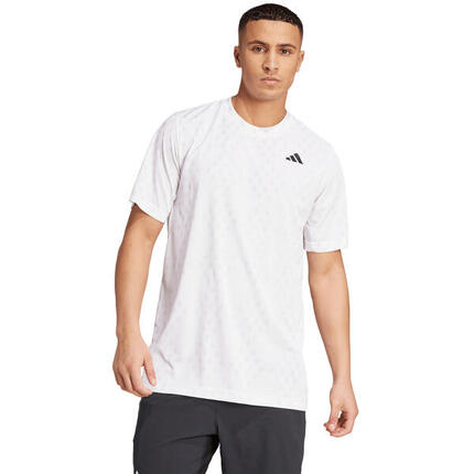 T-shirt adidas Climacool homme blanc