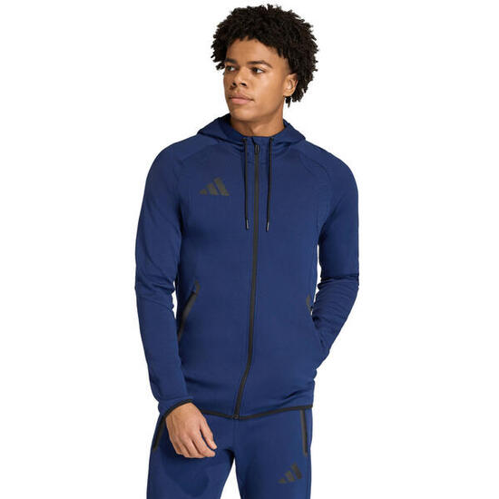 Sweat-shirt à capuche adidas Tiro 26 Travel Sweat Hoodie pour homme