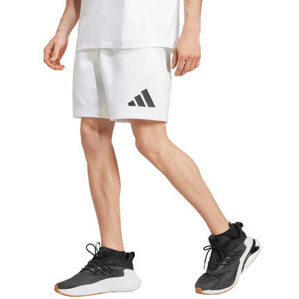 Short homme adidas en coton blanc