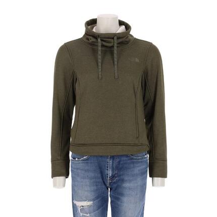 Reconditionné - Sweat Femme TNF Kaki - Très Bon État