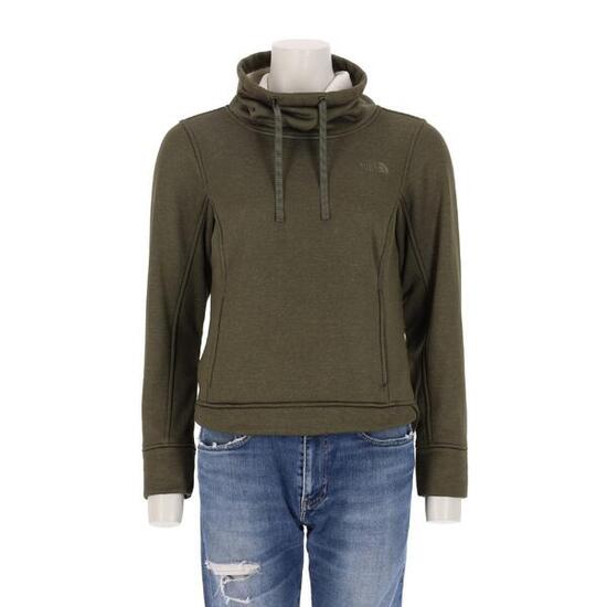 Reconditionné - Sweat Femme TNF Kaki - Très Bon État