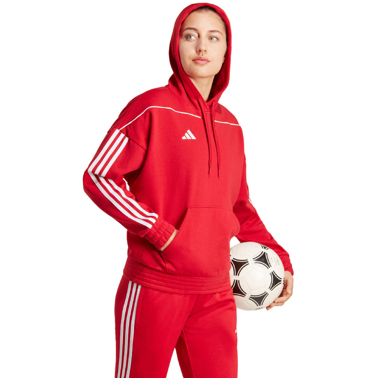 Sweat à capuche adidas Tiro 23 League pour femme 4/7