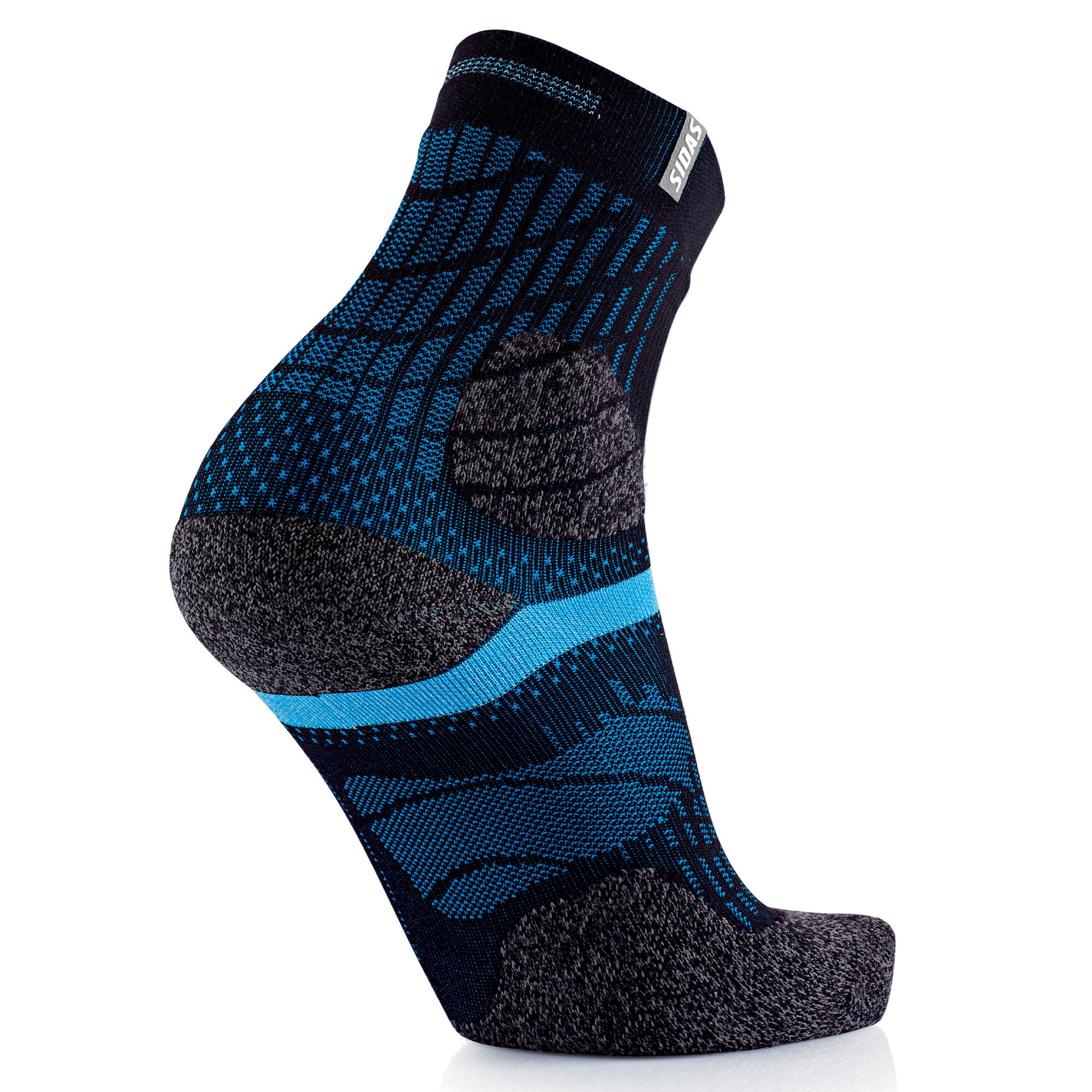 Meias trail running duplas, anatómicas e técnicas - Trail Double Cuff 3/4