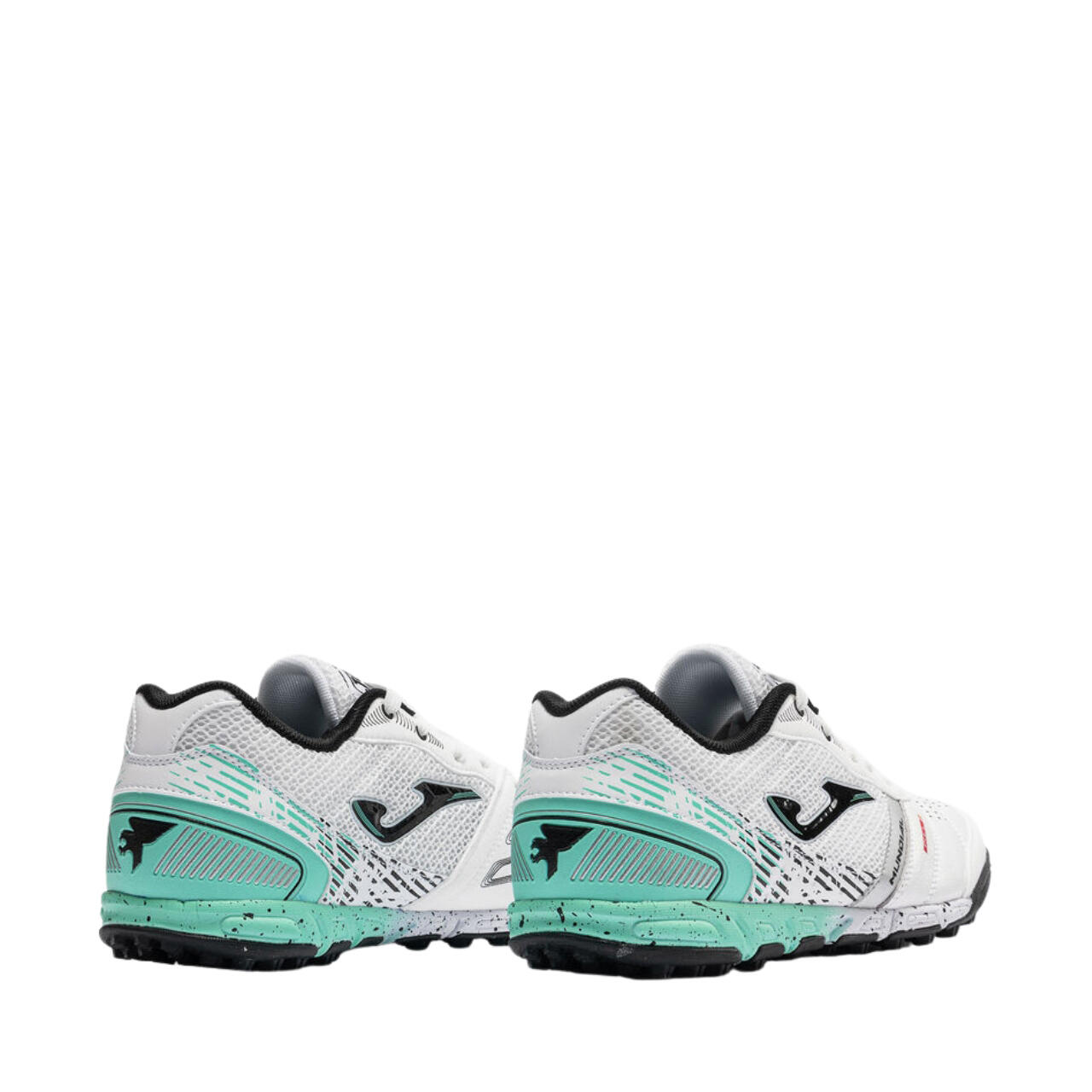 Botas Fútbol Fútbol Adulto Joma Mundial 26 TF Blanco 3/6