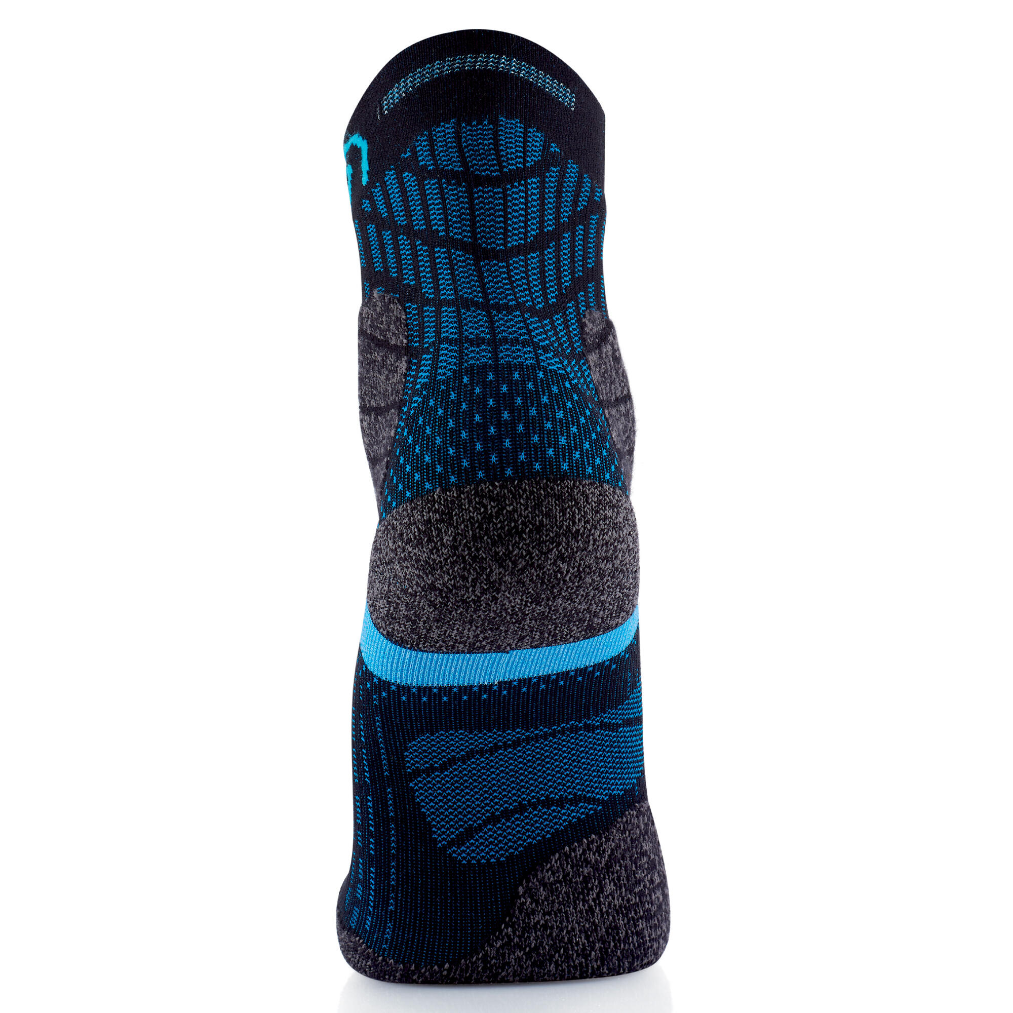 Meias trail running duplas, anatómicas e técnicas - Trail Double Cuff 2/4