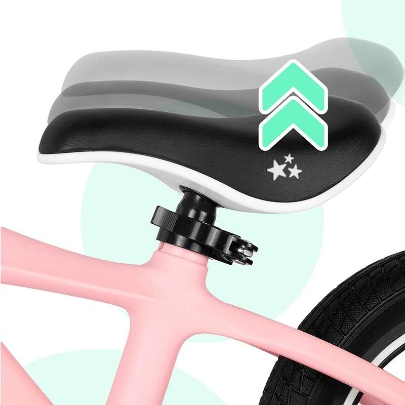 Cicletta NYLU rosa, misura: 12" 3/7