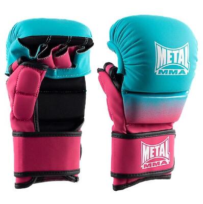 Mma training handschoenen metal boxe the shell miami vice
