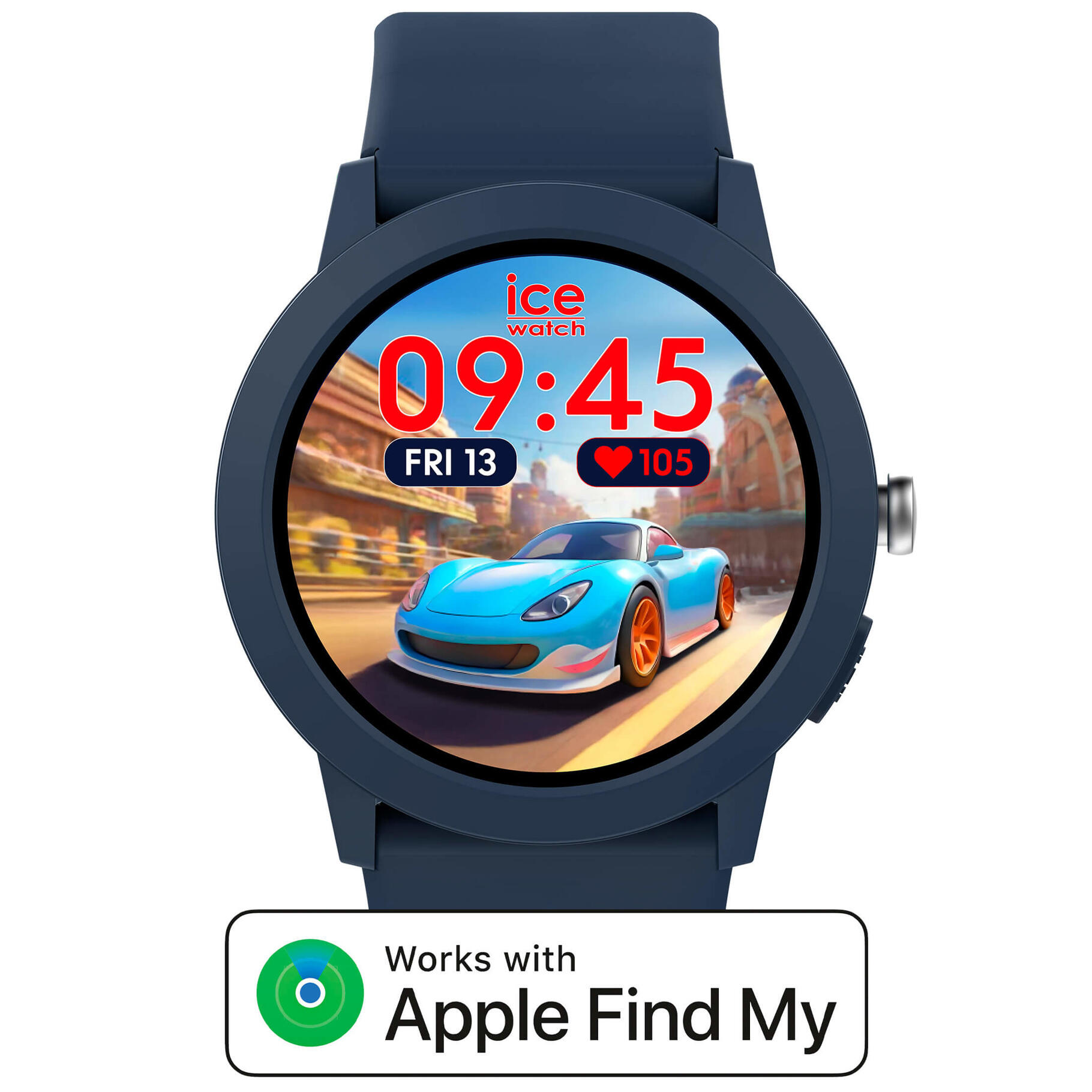 025441 Smartwatch Ice Smart Junior 3 per ragazzi 3/4