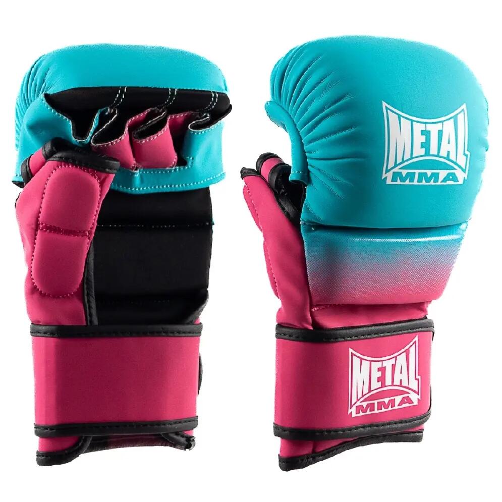 MMA Sparring Gloves Metal Boxe The Shell Miami Vibe XXL