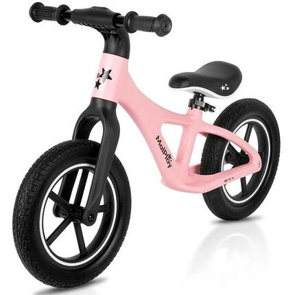 Rower biegowy NYLU w kolorze różowym, rozmiar: 12