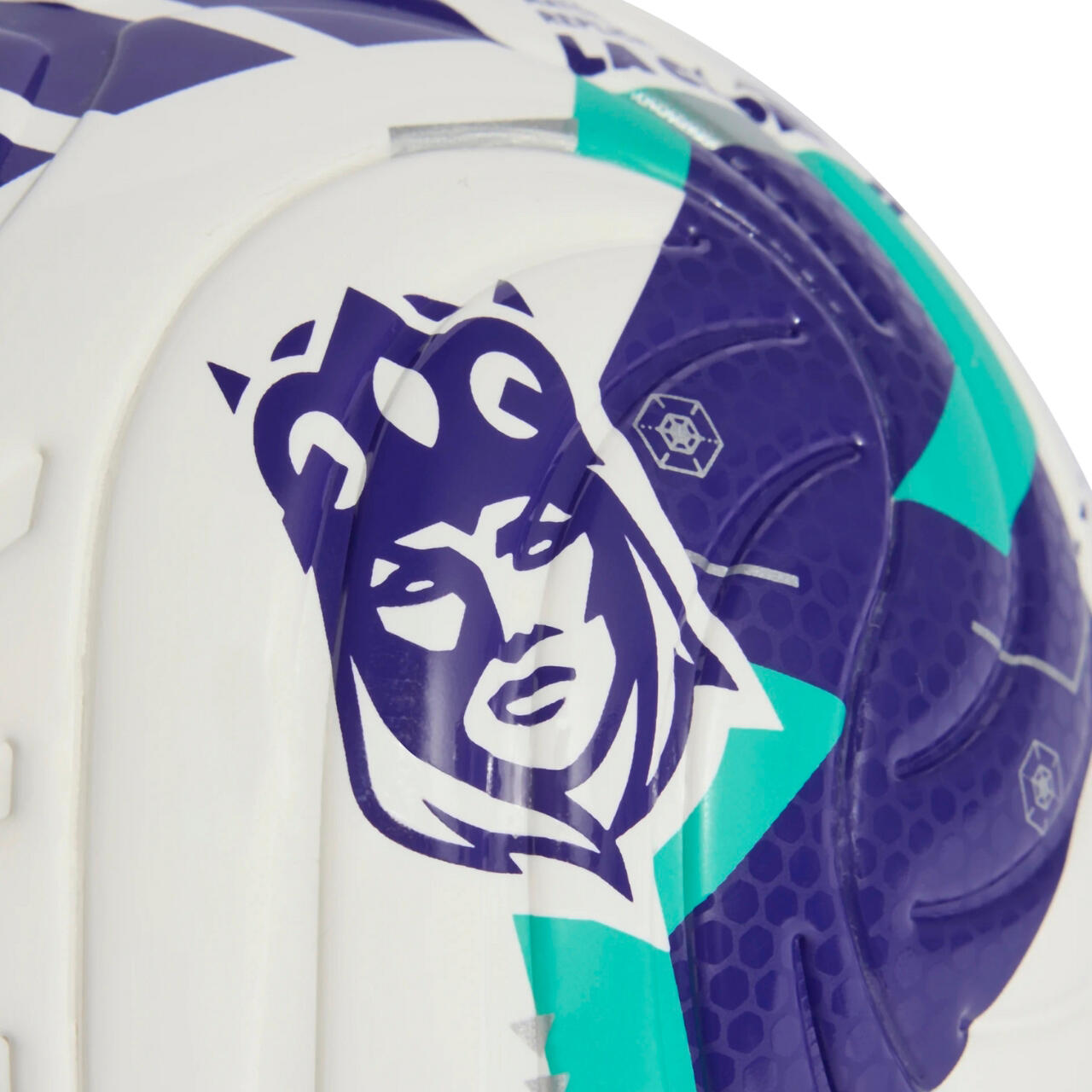 Bola de futebol adidas Queens League mini 3/4