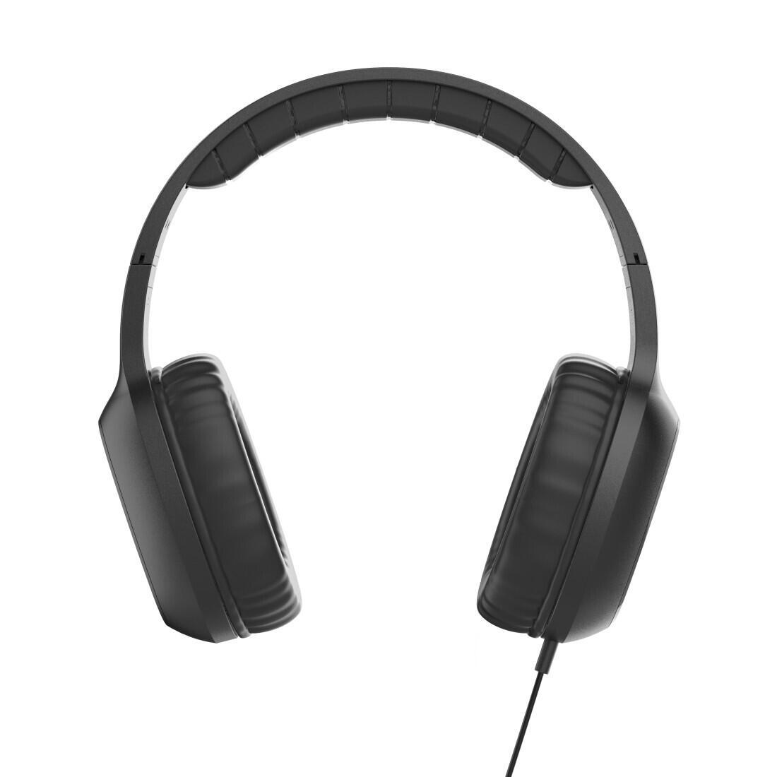 HAMA Kopfhörer Fun C, On-Ear USB-C Mikrofon, Schwarz 2/6