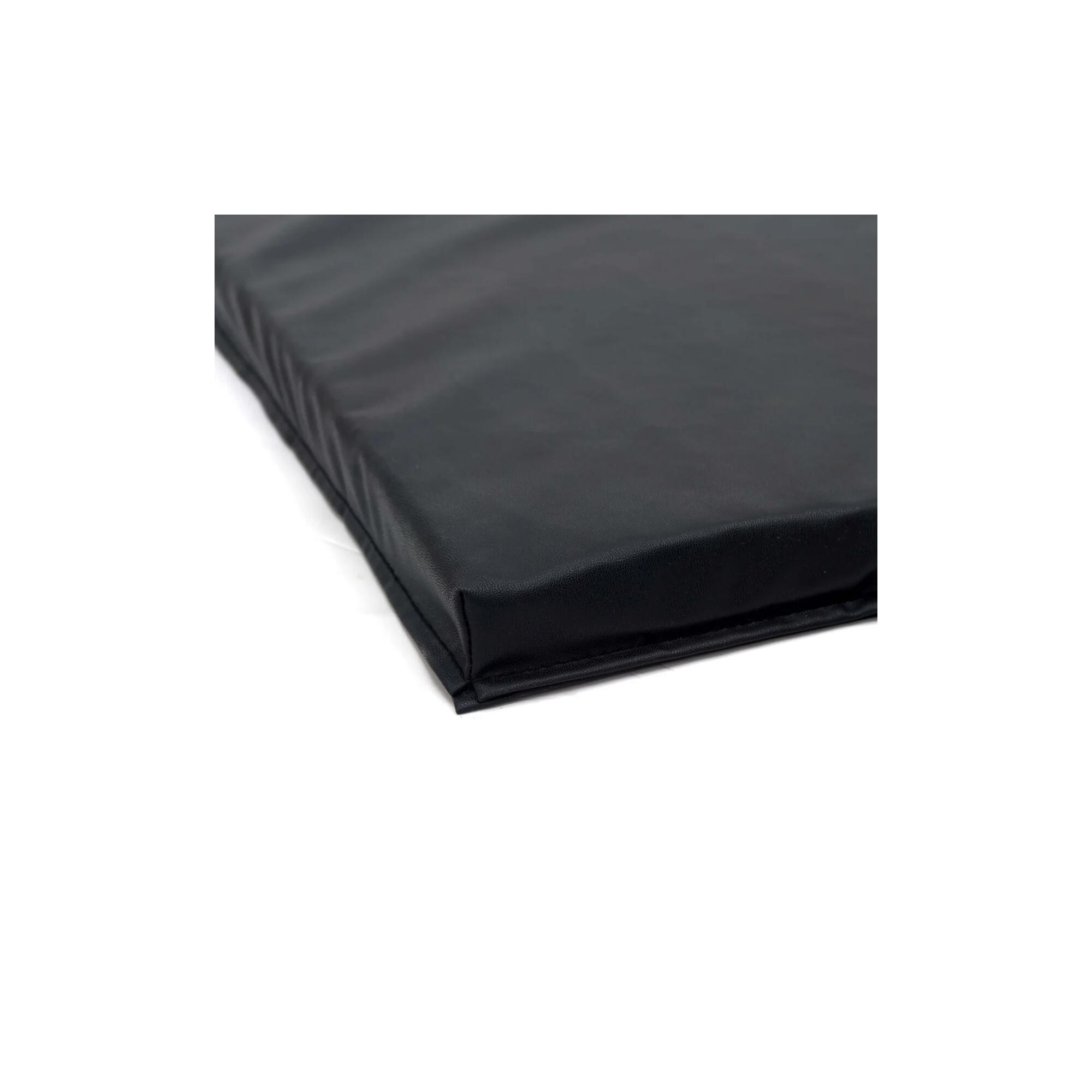 Tapis d'exercice fitness Viavito - Pliable 3 parties - Poignées de transport 4/4