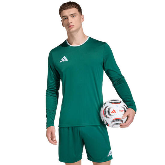 T-shirt manches longues adidas homme vert