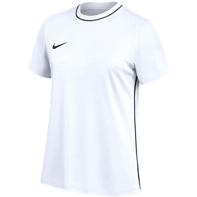 Nike dri-fit trainingsshirt dames, wit
