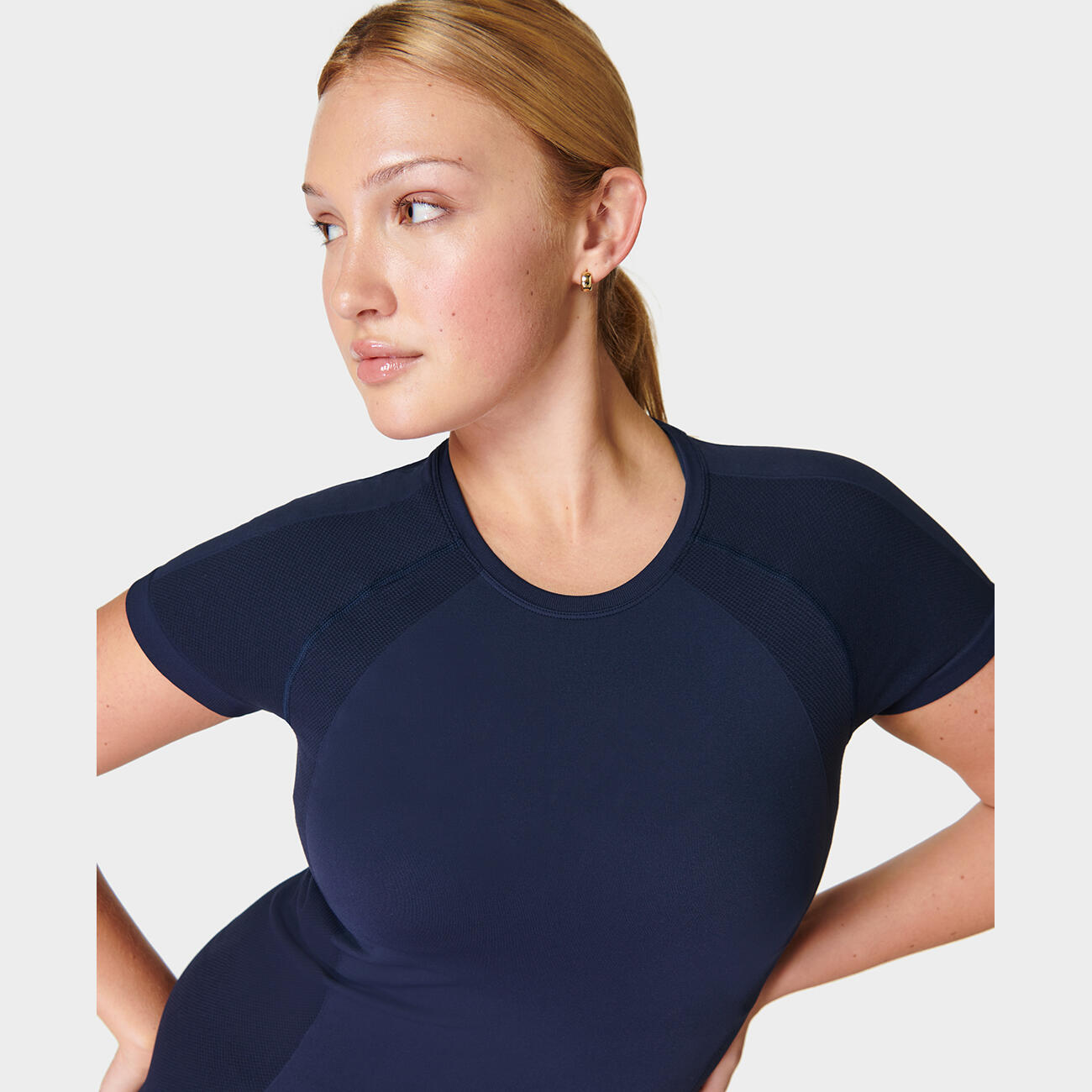 Débardeur Sweaty Betty Athlete Crop Seamless 5/7