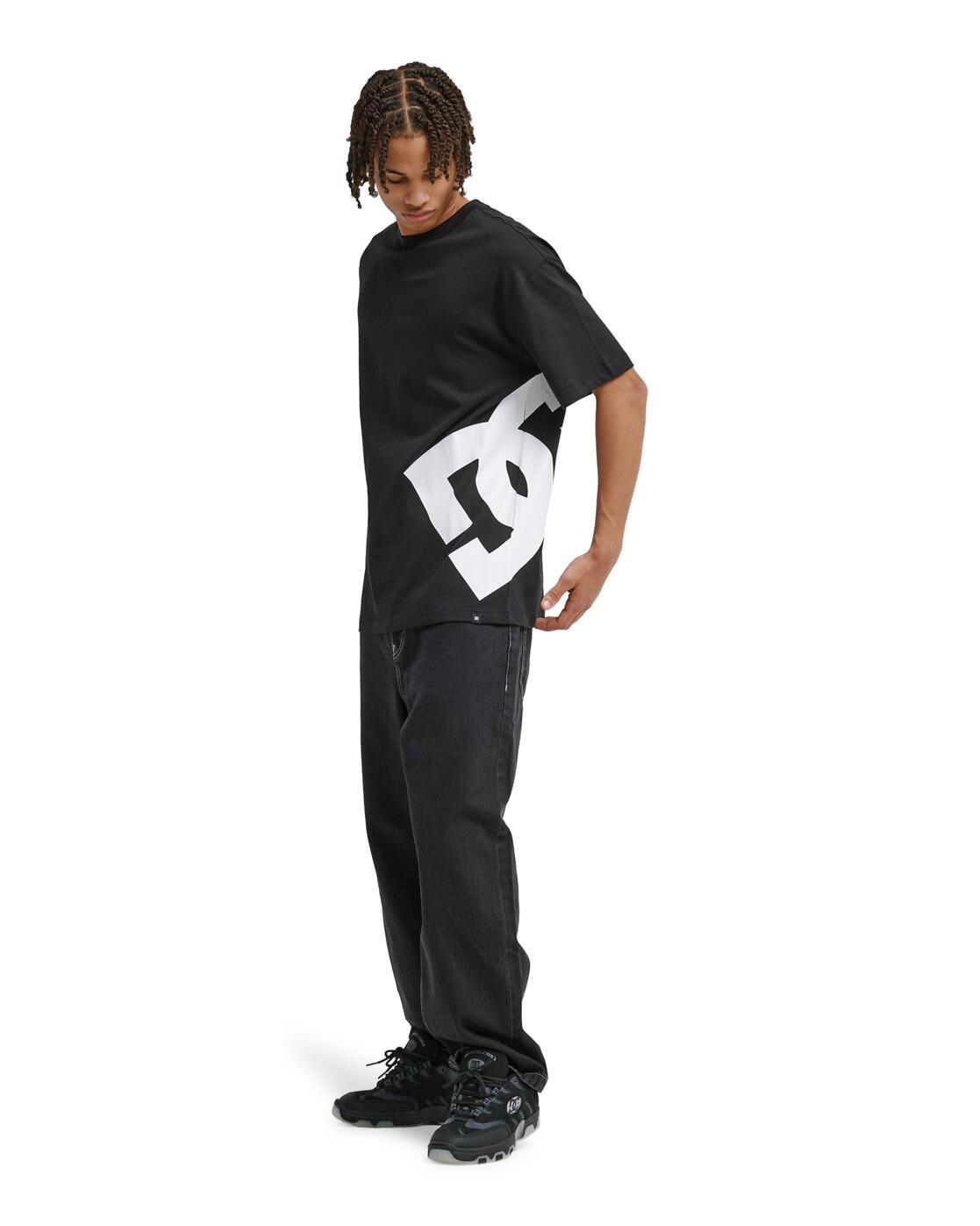 T-shirt met korte mouwen DC LANAI Schwarz Heren 3/4