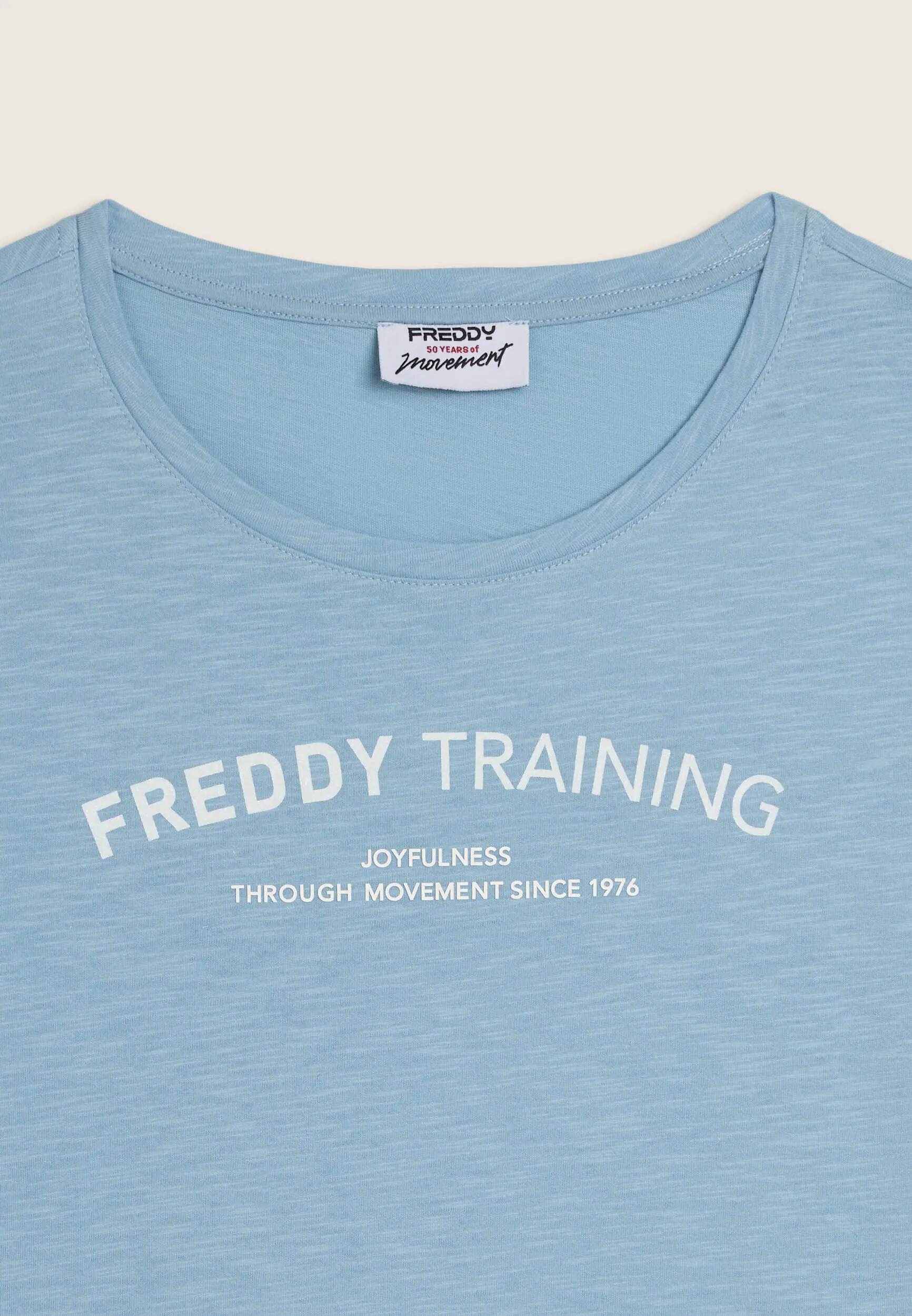Camiseta «FREDDY TRAINING» en tejido de punto flameado 3/3