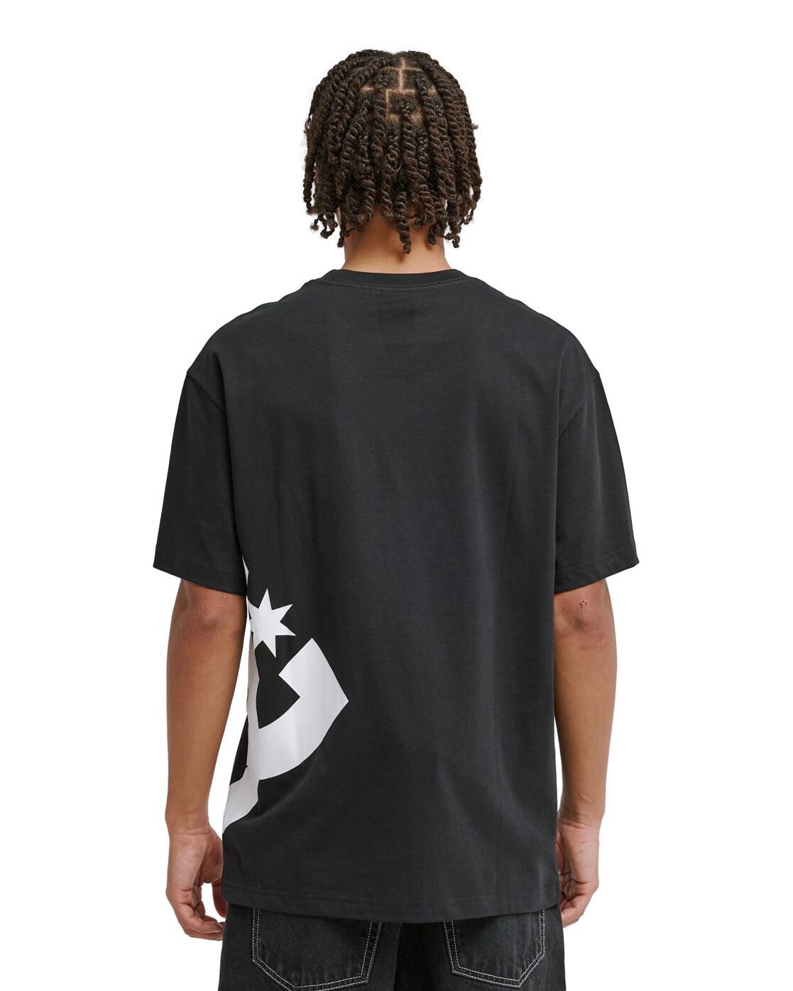 T-shirt met korte mouwen DC LANAI Schwarz Heren 2/4