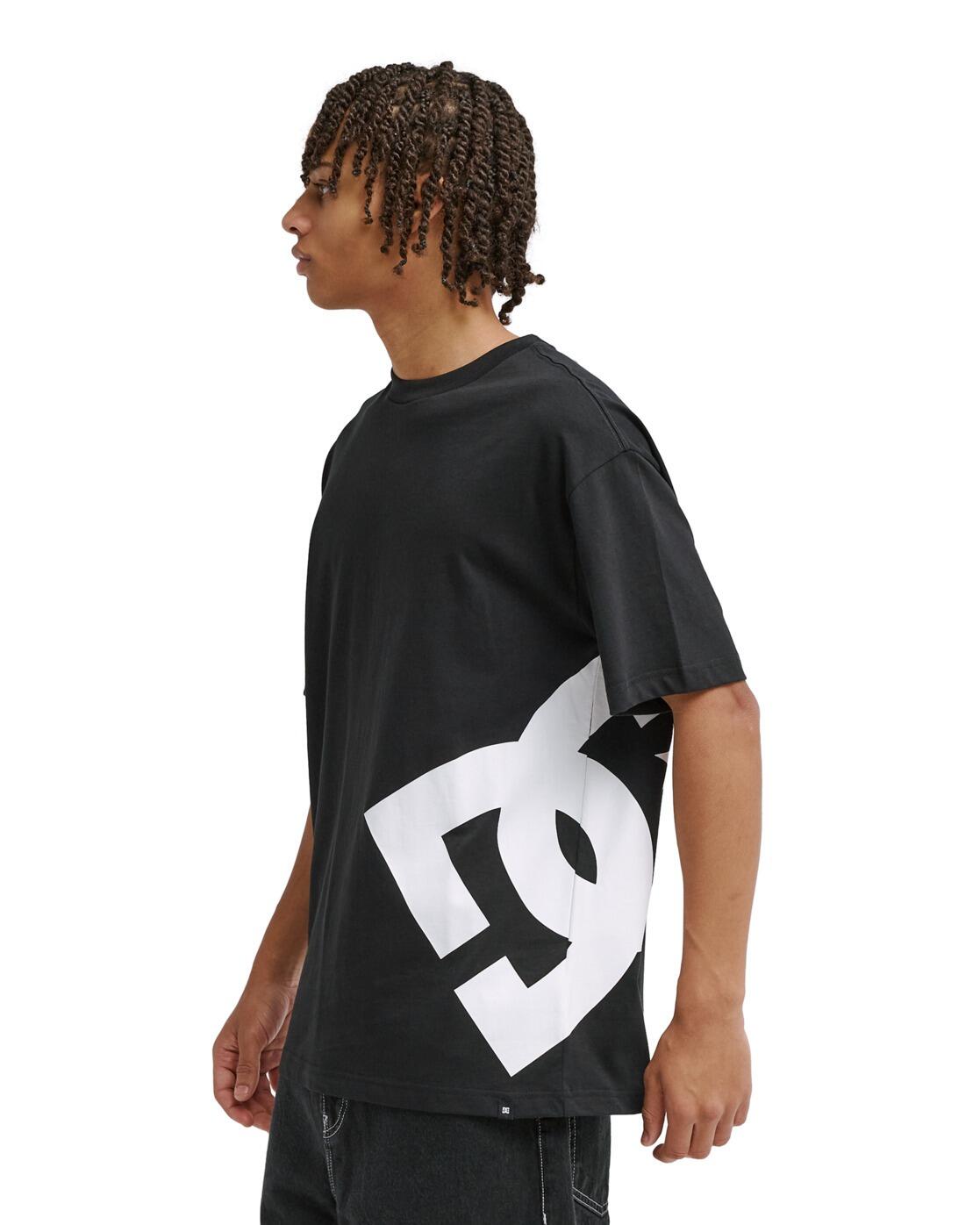 T-shirt met korte mouwen DC LANAI Schwarz Heren 4/4