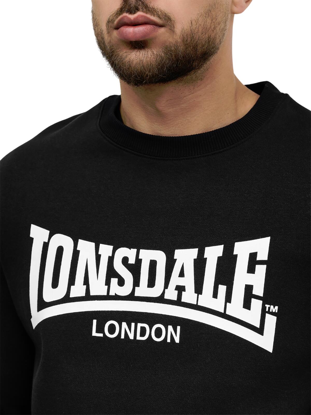 Sweatshirt Lonsdale Welham 3/4