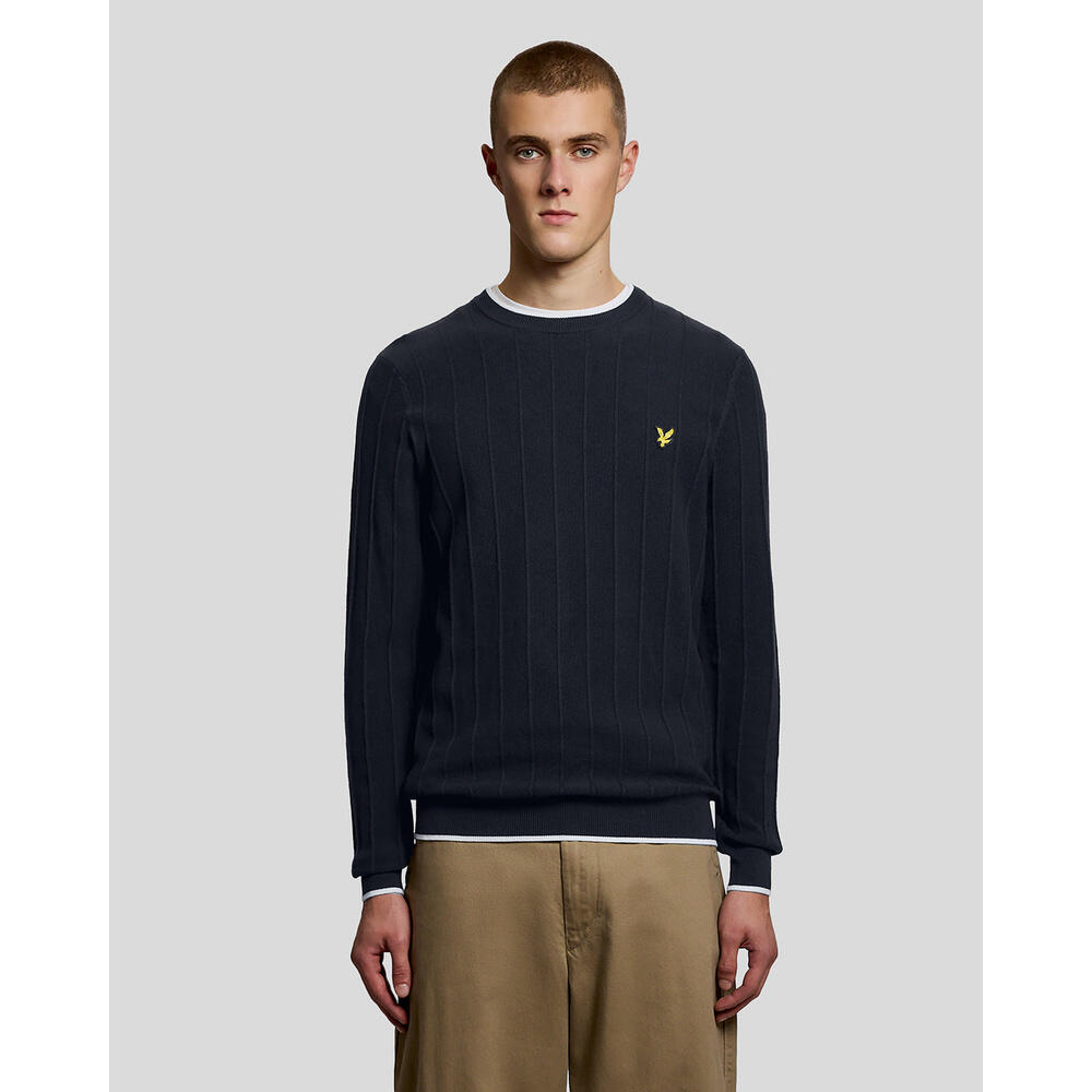 Pull en maille Lyle & Scott 5/6
