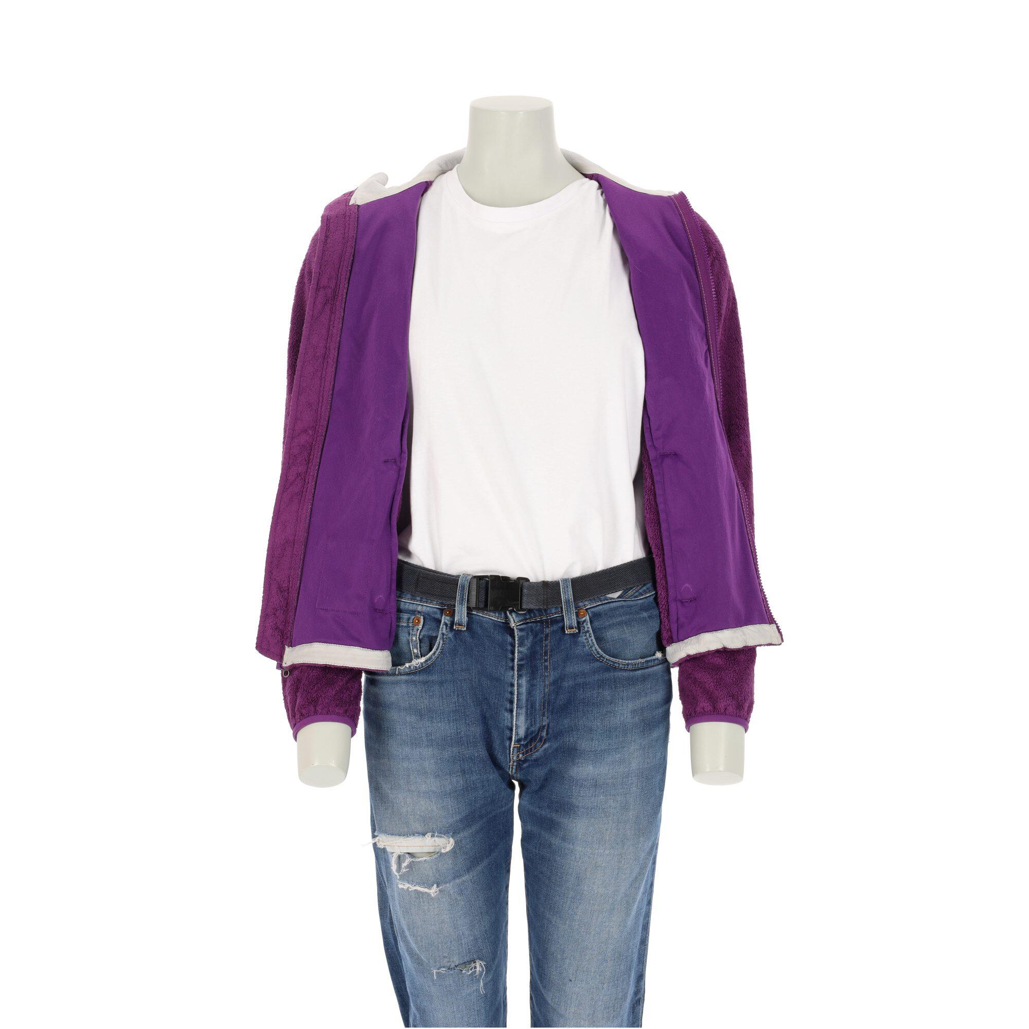 Second life - Damen Osito TNF lila Fleecejacke - Wie neu 3/7