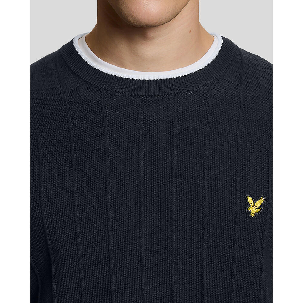 Pull en maille Lyle & Scott 3/6