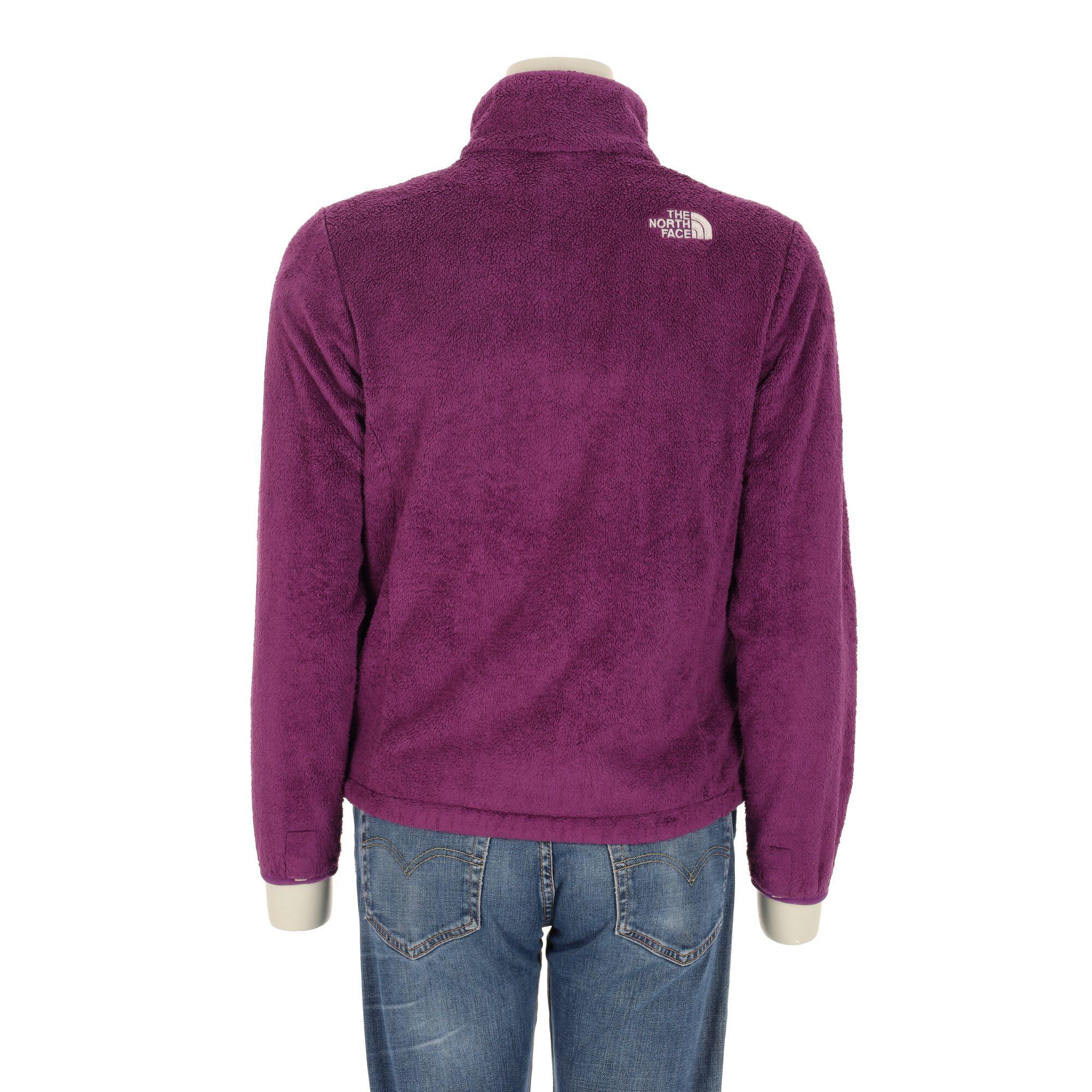 Second life - Damen Osito TNF lila Fleecejacke - Wie neu 2/7