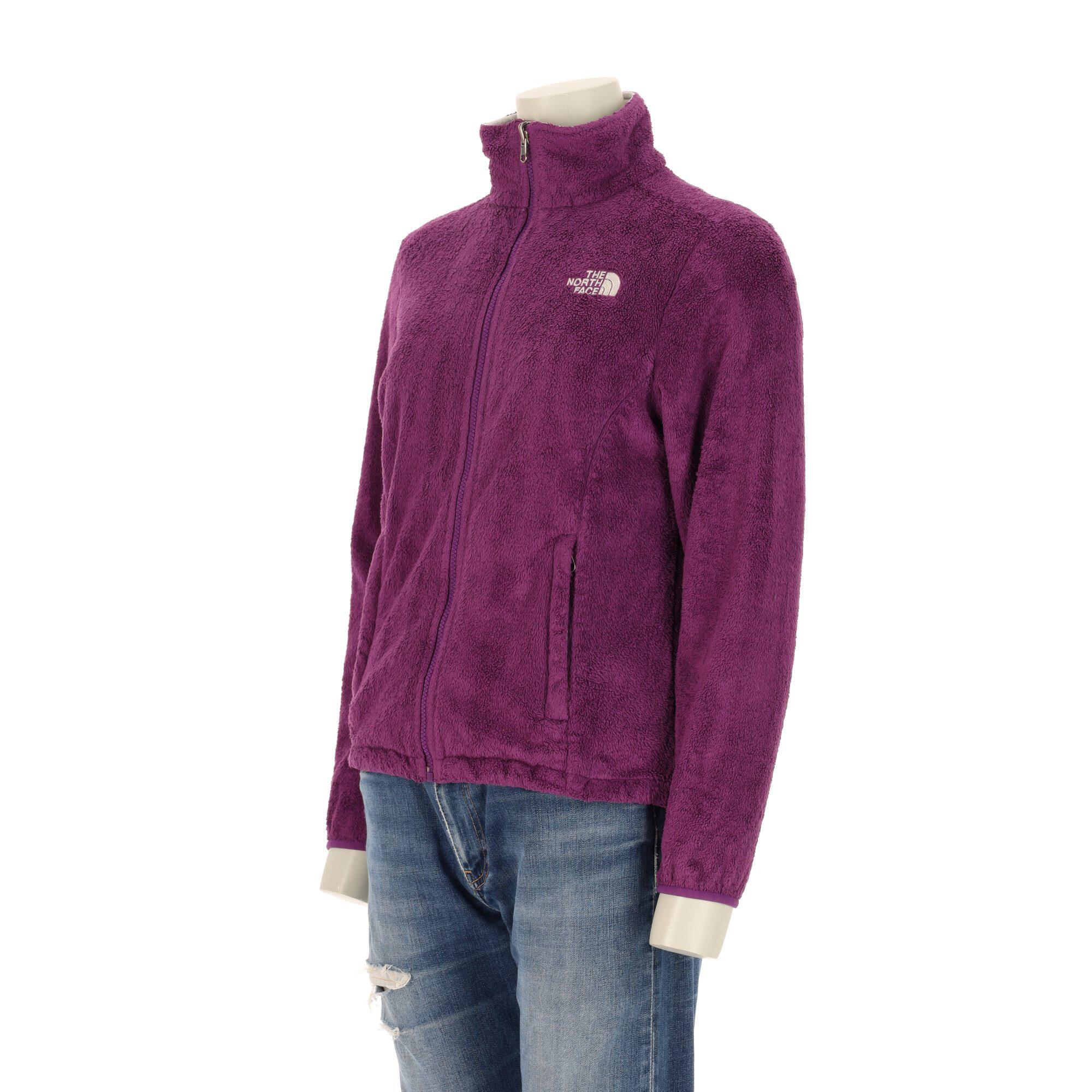 Second life - Damen Osito TNF lila Fleecejacke - Wie neu 5/7