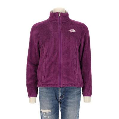 Tweedehands - dames osito tnf paarse fleecejas - als nieuw