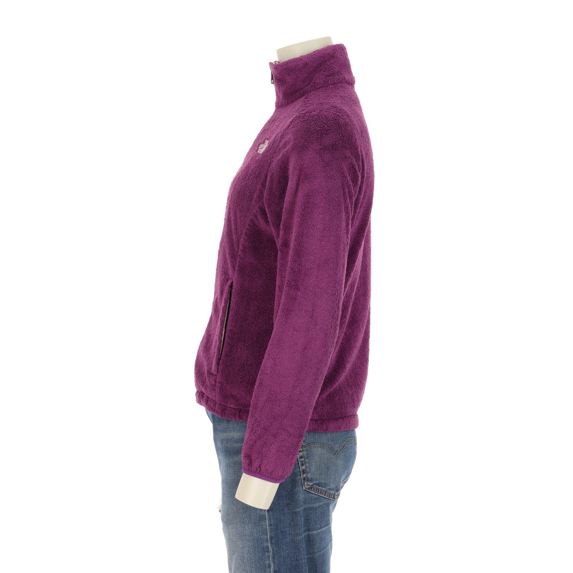 Second life - Damen Osito TNF lila Fleecejacke - Wie neu 4/7