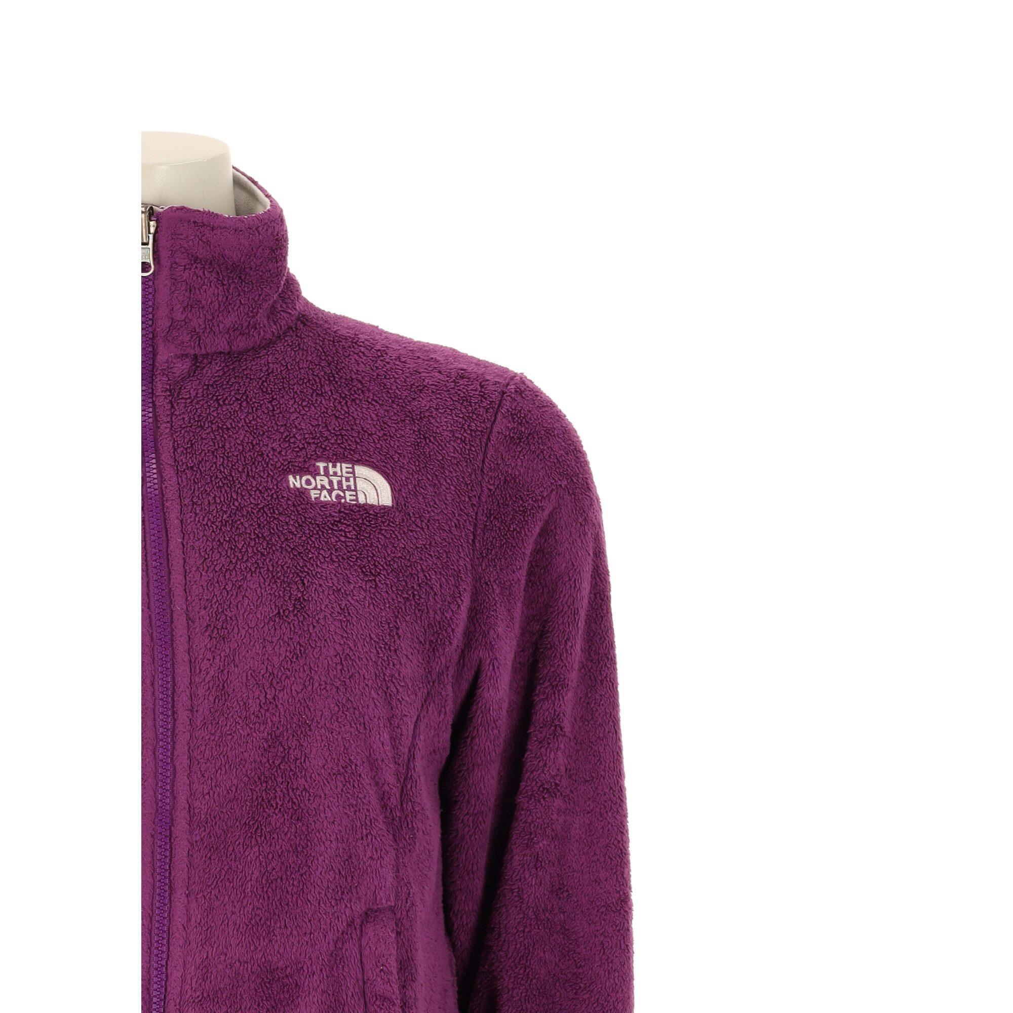 Second life - Damen Osito TNF lila Fleecejacke - Wie neu 6/7