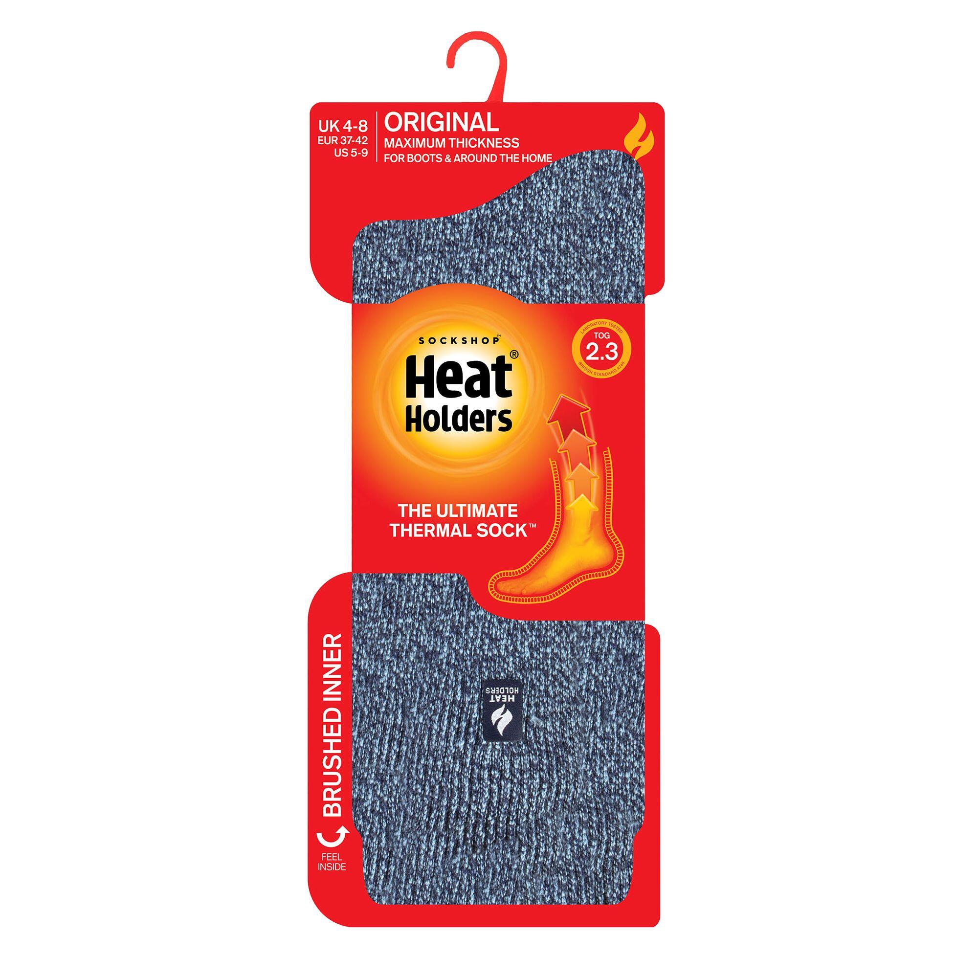 Heat Holders Winter Thermosocken für Damen | Warme Socken Bunte Streifen 2/5