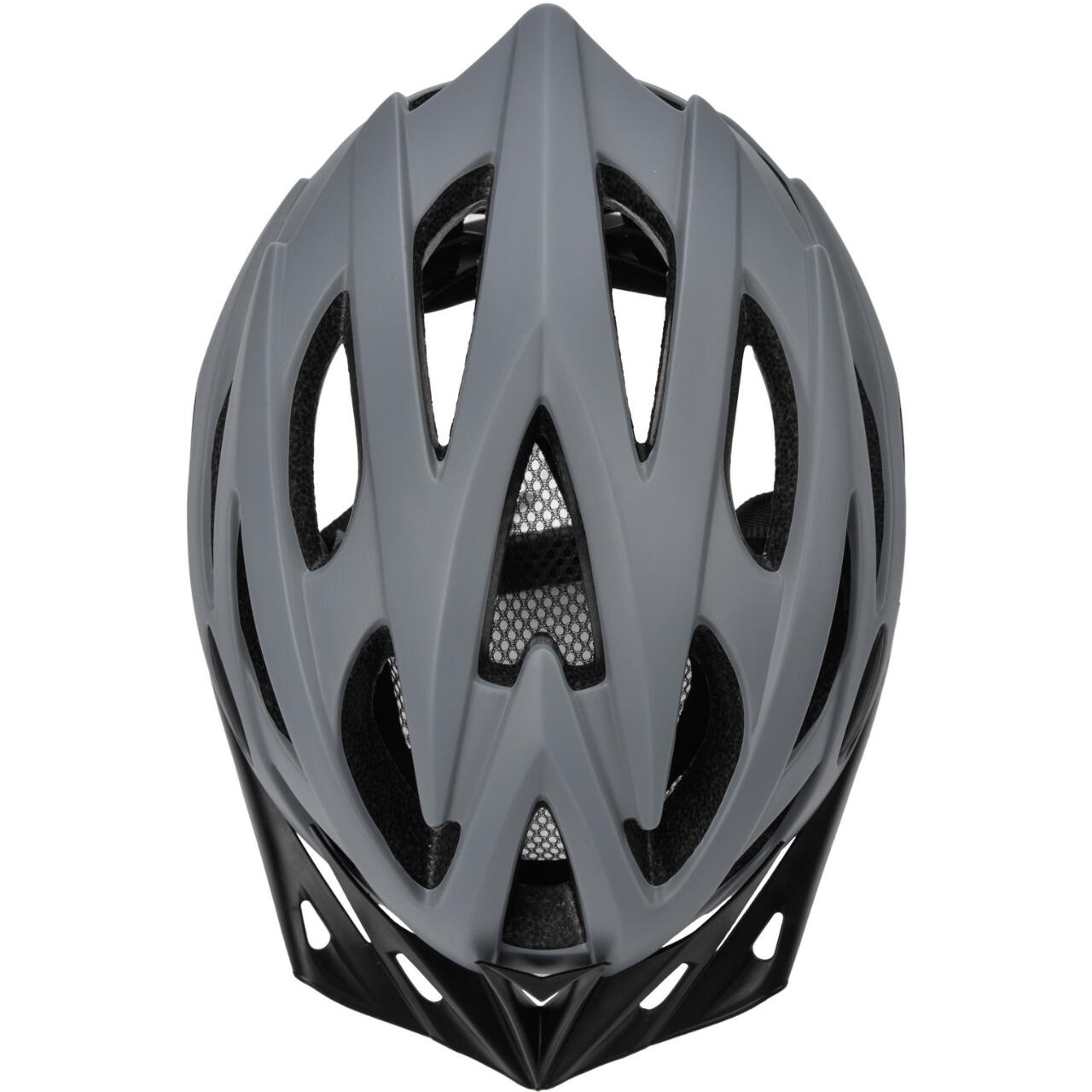 METEOR Ovlo M casco bicicleta gris 55-58 cm 3/6