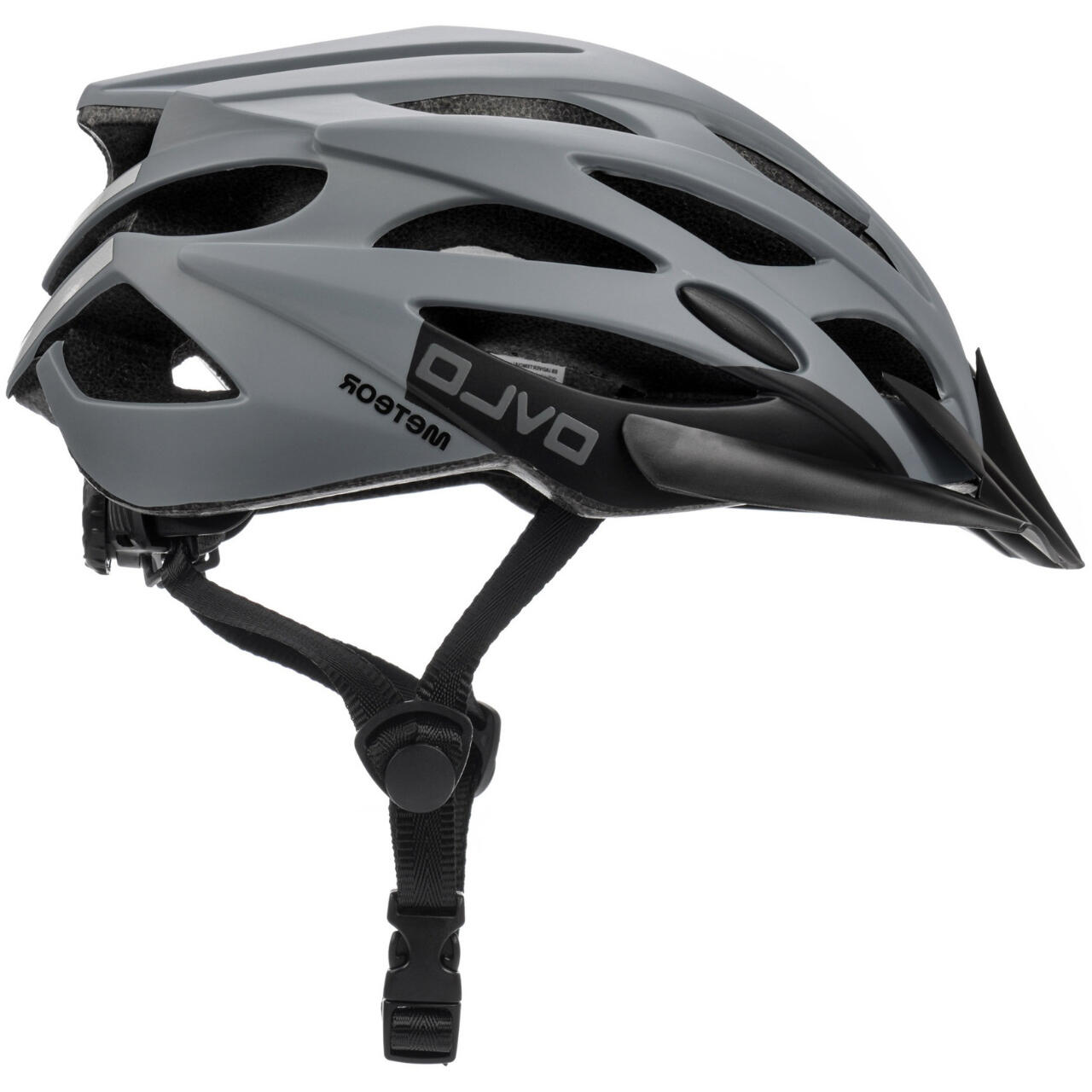 METEOR Ovlo M casco bicicleta gris 55-58 cm 2/6