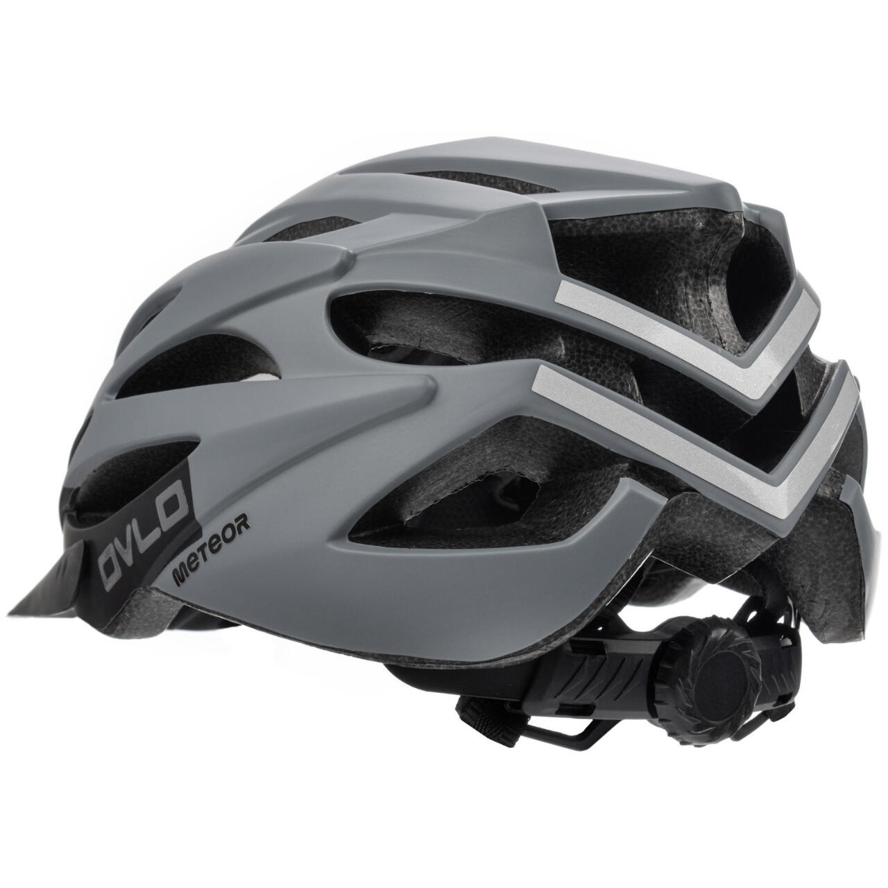 METEOR Ovlo M casco bicicleta gris 55-58 cm 5/6