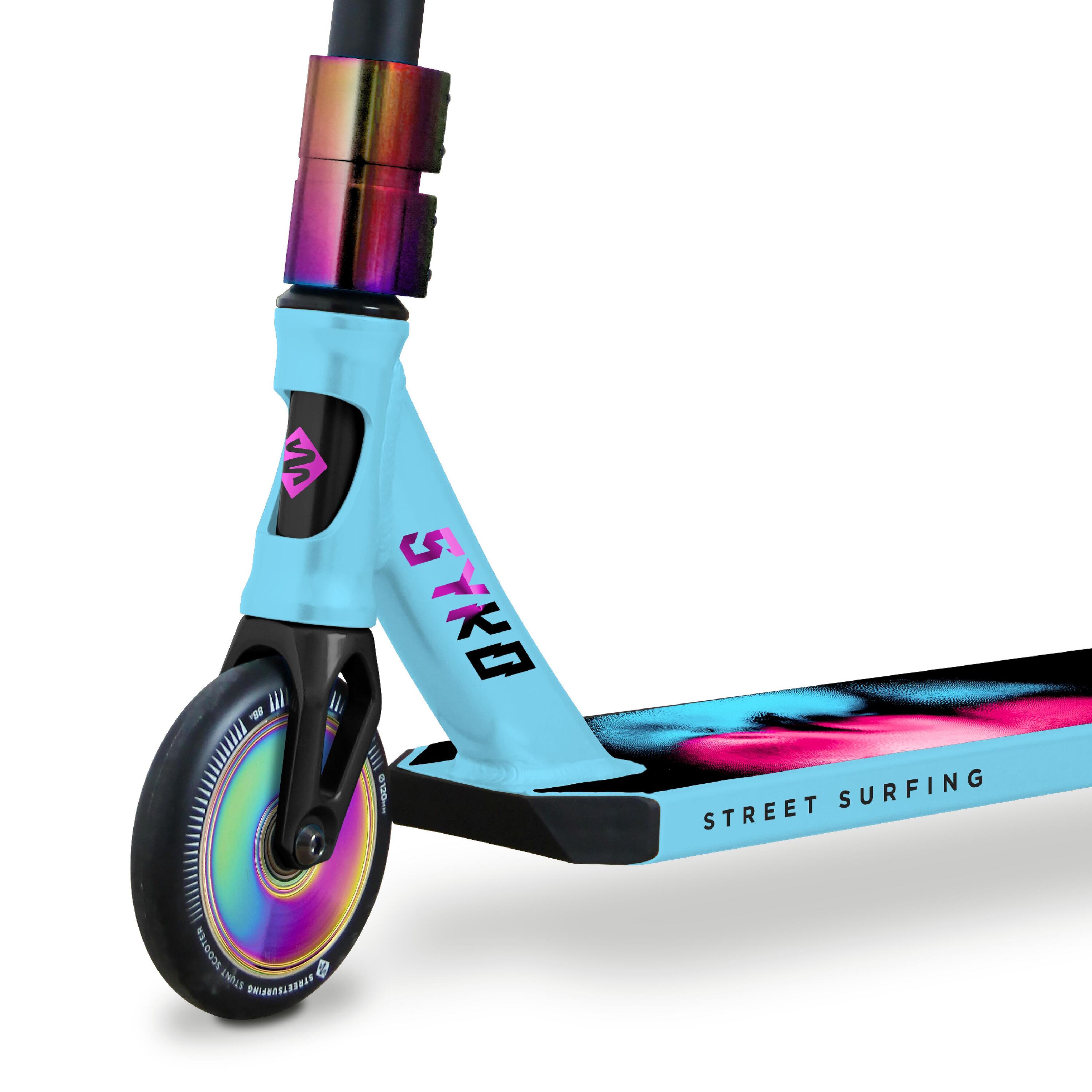 Trotinete de Acrobacias Syko Echo Blue 3/4