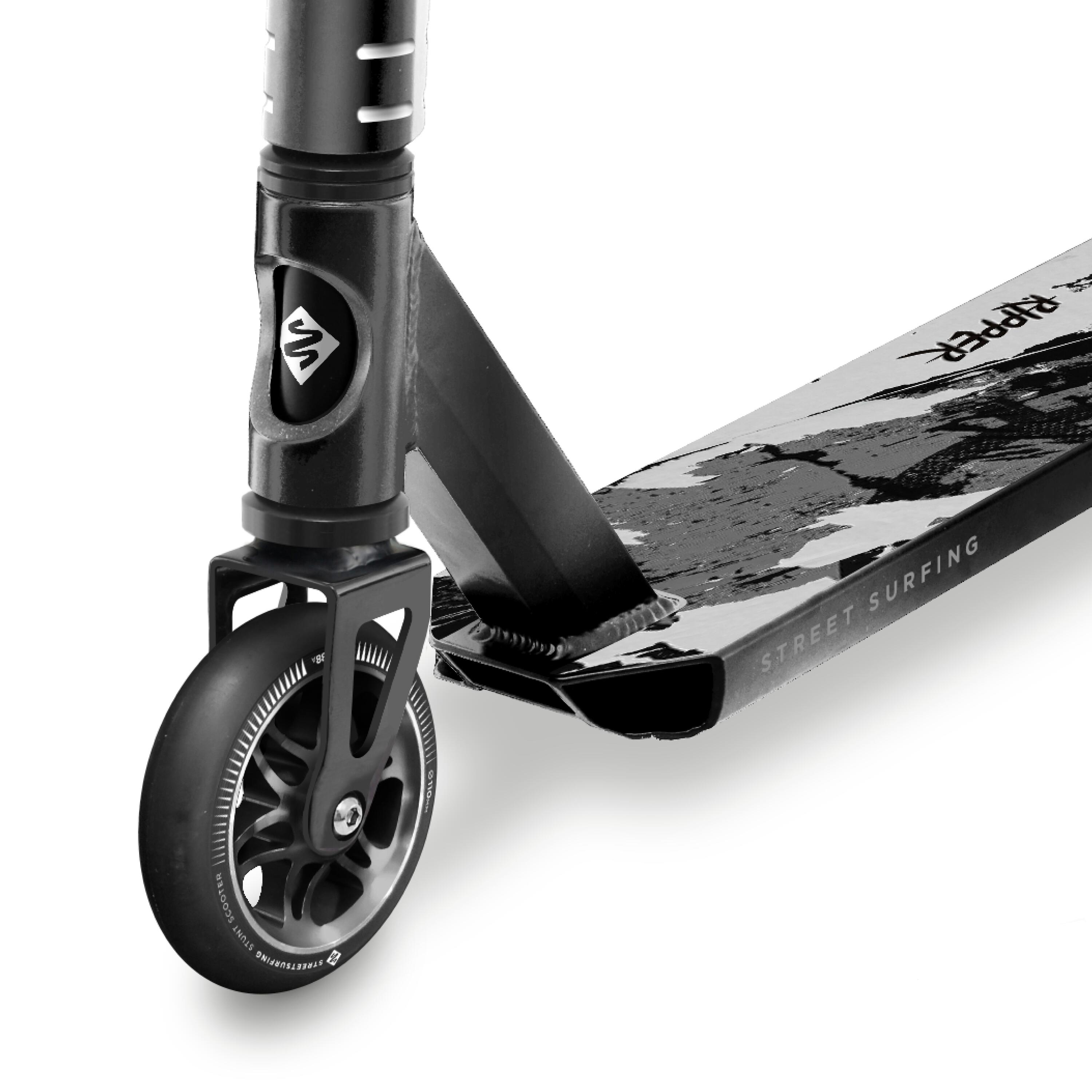 Stunt Scooter Ripper Black Scratch 2/6