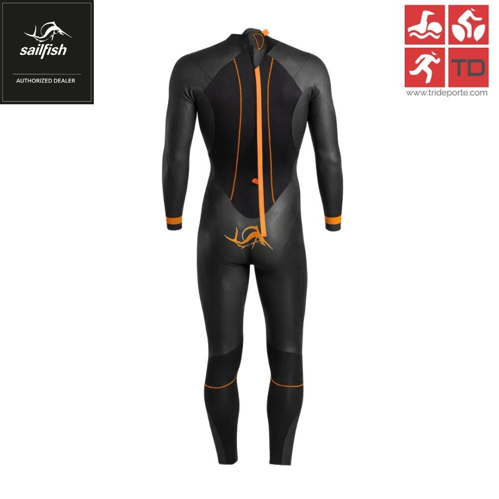 Neopreno Ignite 3 natación Hombre Naranja Sailfish 3/3