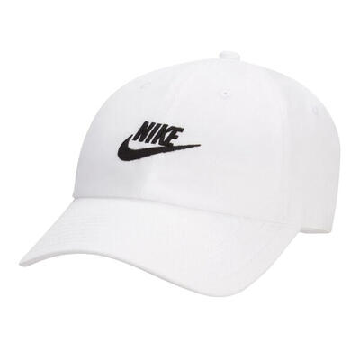 Club logo baseball cap (zwart)