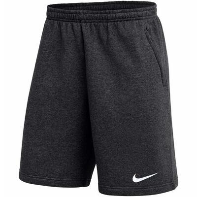 Herenshort nike fleece katoen zwart