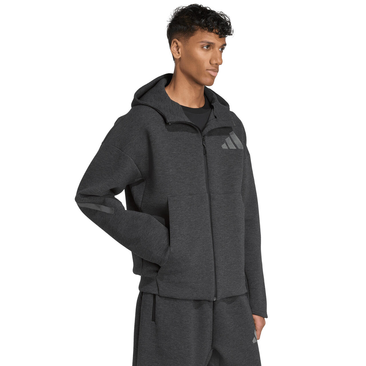 Herren-Sweatshirt adidas Z.N.E. PR FZ 4/6