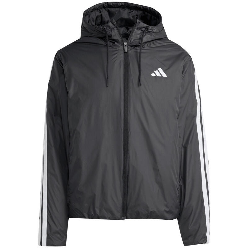 Jacheta pentru bărbați adidas Essentials Climawarm 3-Stripes Insulated Hooded