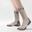 Sosete Termice Ski Drumetii, Lana Merino 92%, respirabile, Groase, Grey M 35-39