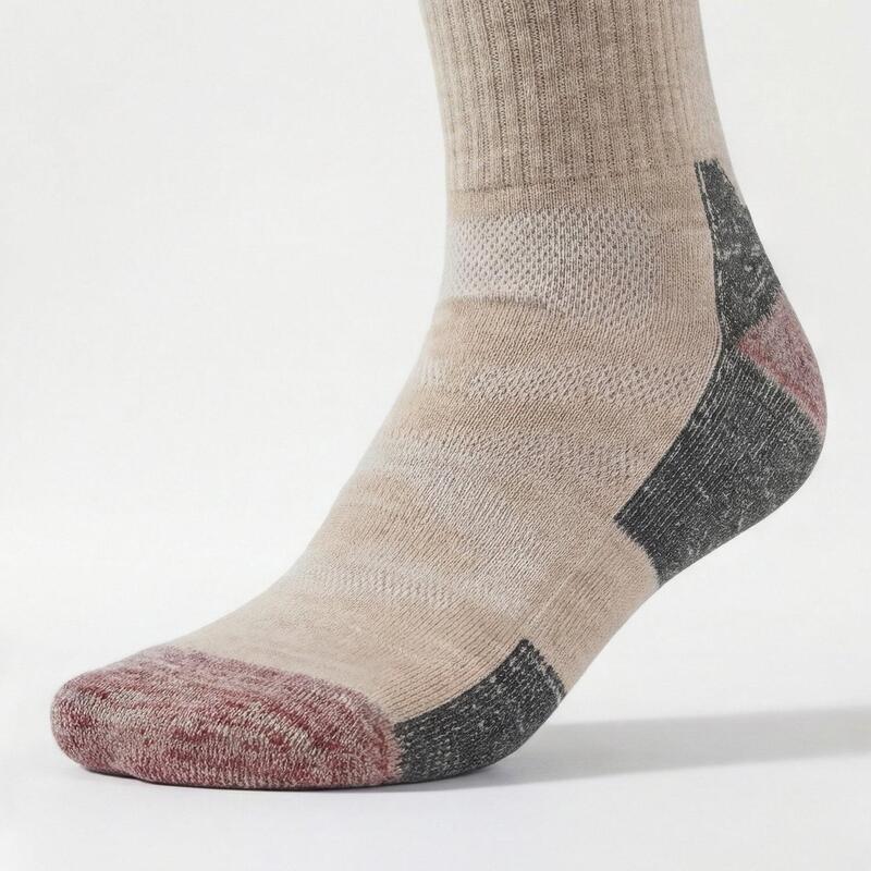 Sosete Termice Ski Drumetii, Lana Merino 92%, respirabile, groase, M 35-39