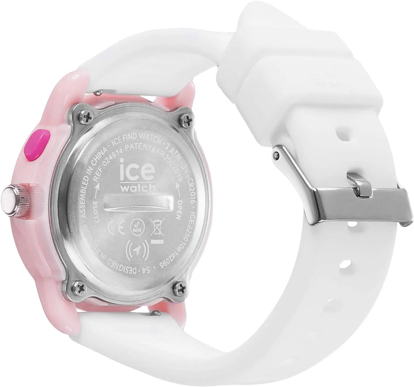 Ice Watch Analogique Enfant Rose / Blanc 024914 3/3