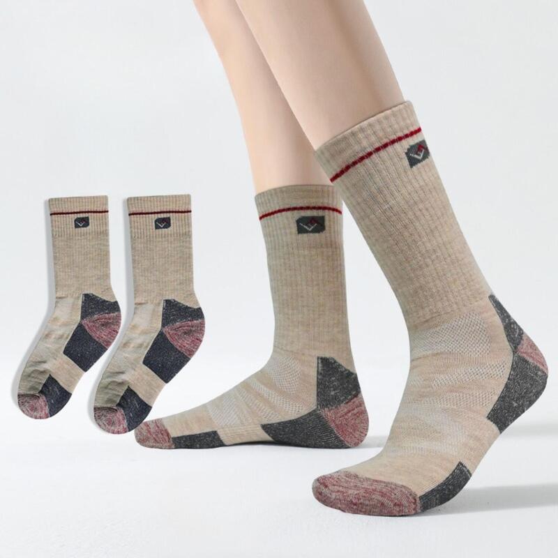 Sosete Termice Ski Drumetii, Lana Merino 92%, respirabile, groase, M 35-39