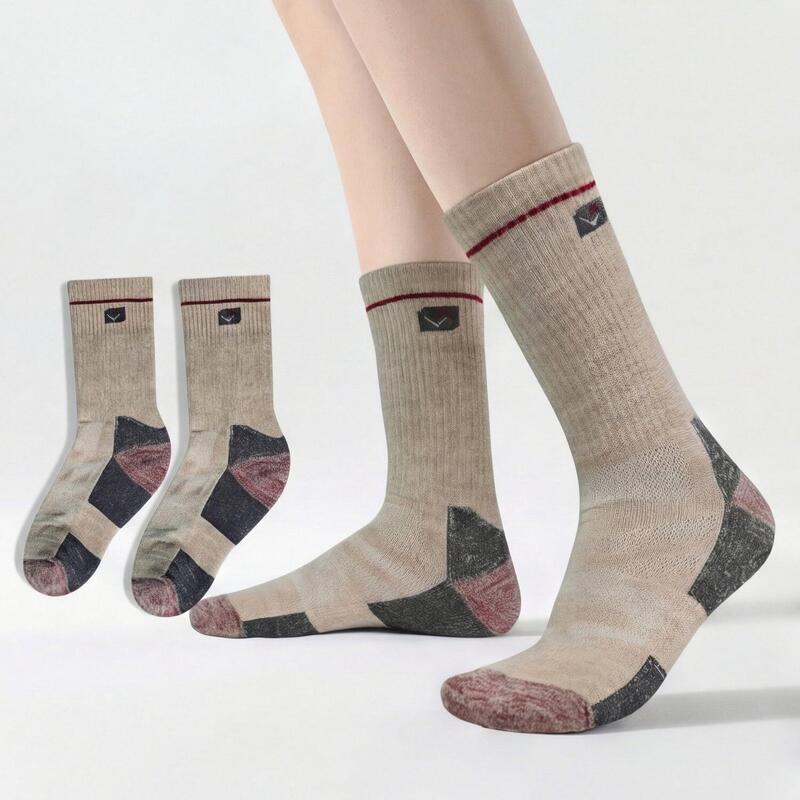 Sosete Termice Ski Drumetii, Lana Merino 92%, respirabile, groase, M 35-39