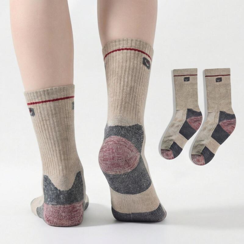 Sosete Termice Ski Drumetii, Lana Merino 92%, respirabile, groase, M 35-39